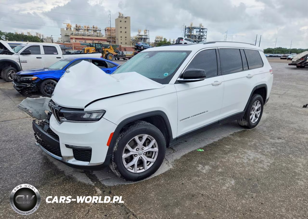 2021 Jeep Grand Cherokee L Limited – zdjęcie 1 z 13