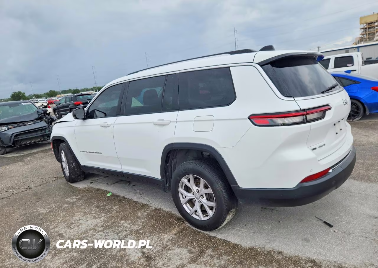 2021 Jeep Grand Cherokee L Limited VIN:1C4RJKBG6M8158750 - 2