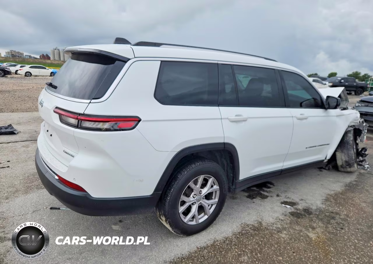 2021 Jeep Grand Cherokee L Limited VIN:1C4RJKBG6M8158750 - 3