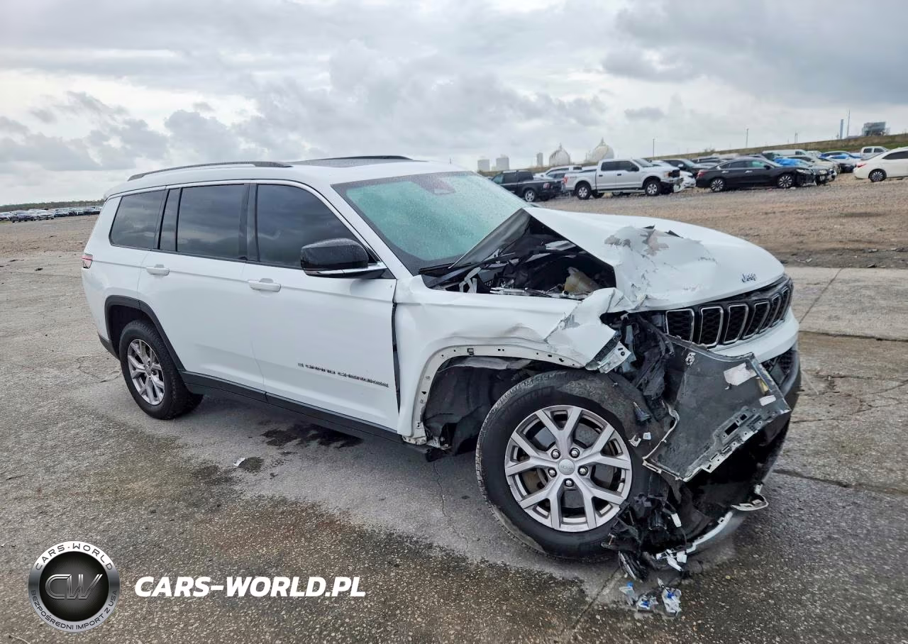 2021 Jeep Grand Cherokee L Limited VIN:1C4RJKBG6M8158750 - 4