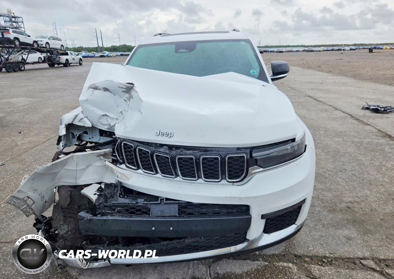2021 Jeep Grand Cherokee L Limited VIN:1C4RJKBG6M8158750 - 5