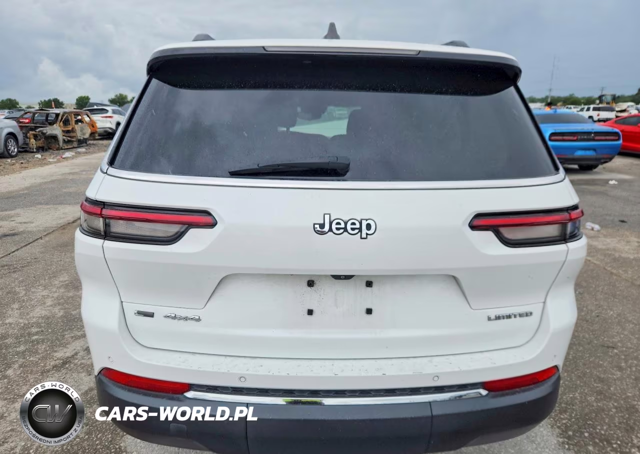 2021 Jeep Grand Cherokee L Limited VIN:1C4RJKBG6M8158750 - 6