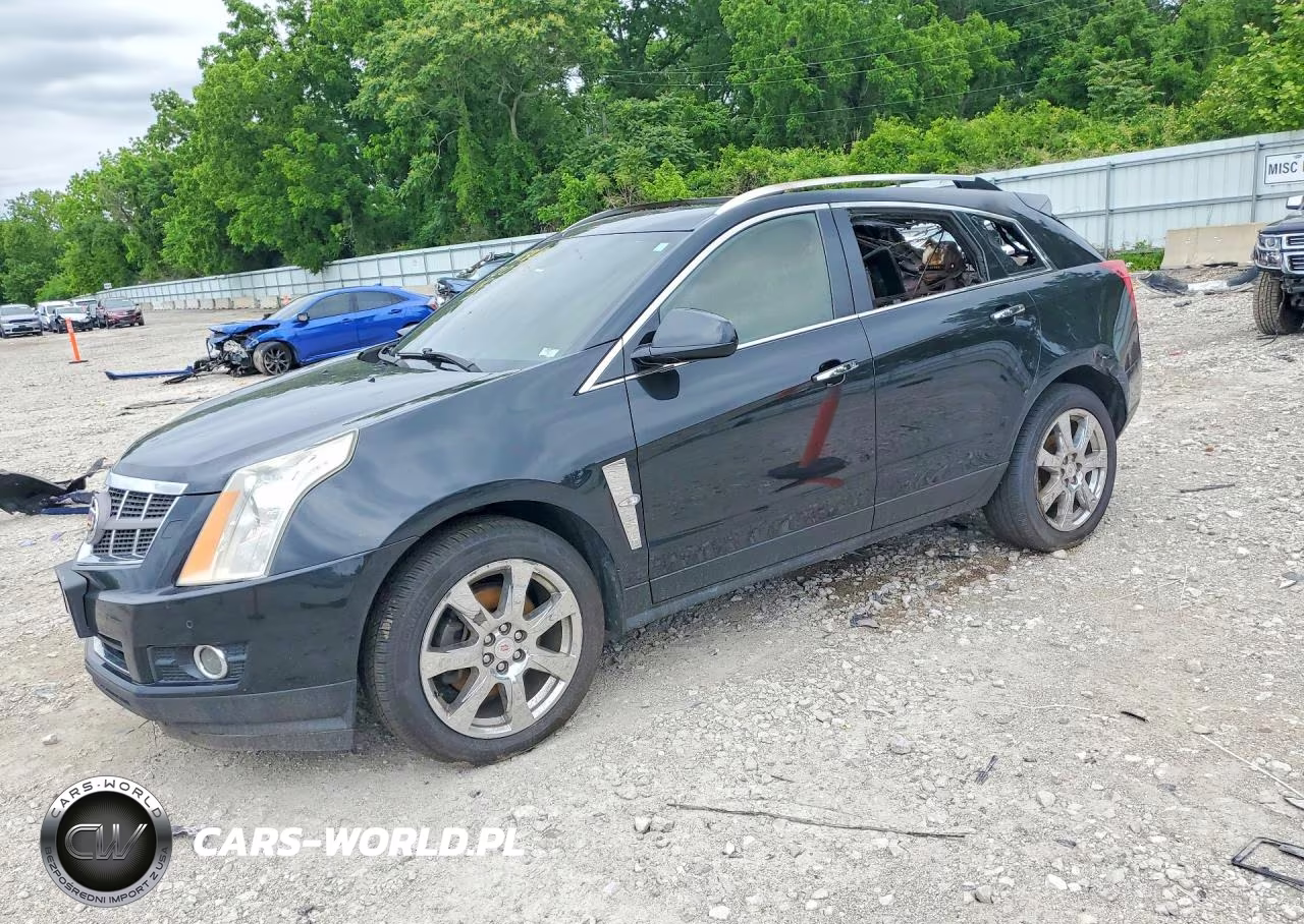 2012 Cadillac Srx Performance Collection – zdjęcie 1 z 13