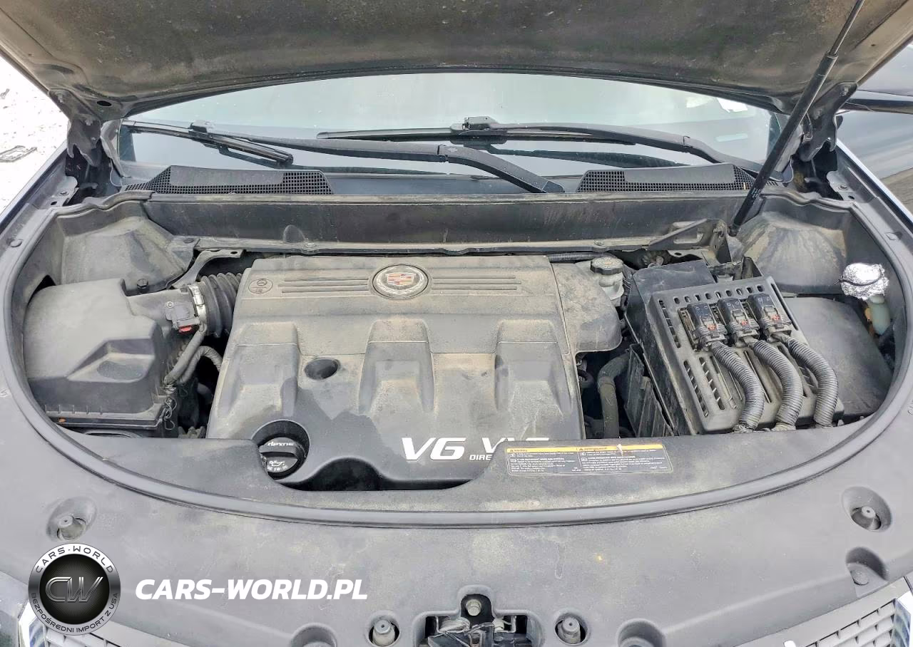 2012 Cadillac Srx Performance Collection VIN:3GYFNBE33CS652855 - 12