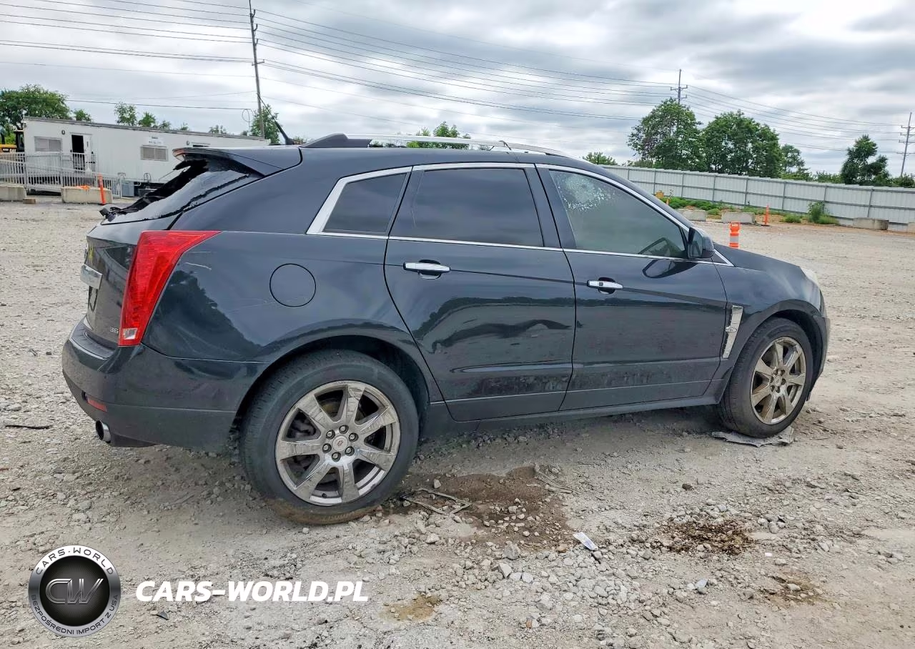 2012 Cadillac Srx Performance Collection VIN:3GYFNBE33CS652855 - 3