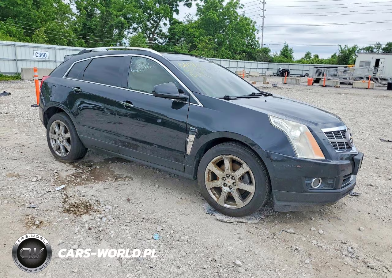2012 Cadillac Srx Performance Collection VIN:3GYFNBE33CS652855 - 4