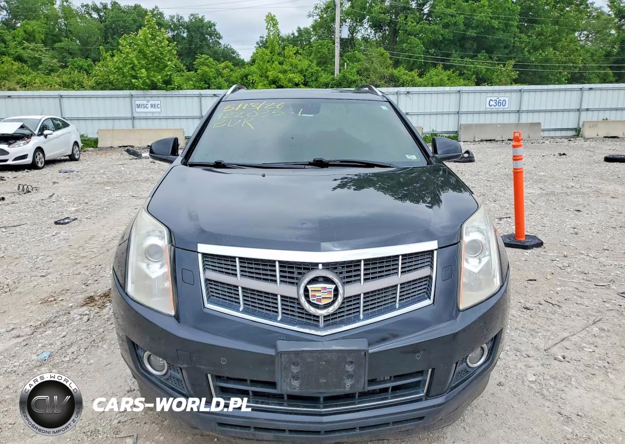 2012 Cadillac Srx Performance Collection VIN:3GYFNBE33CS652855 - 5