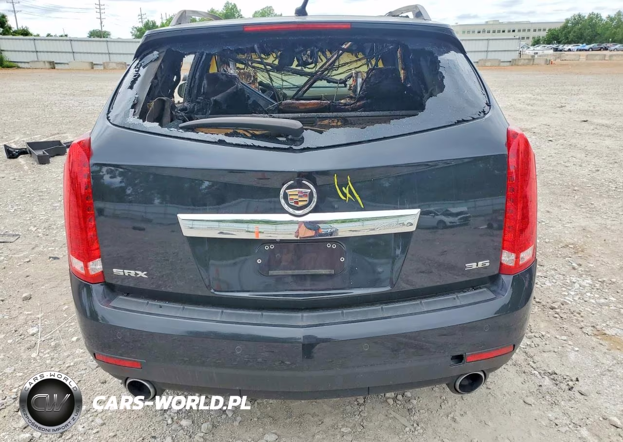 2012 Cadillac Srx Performance Collection VIN:3GYFNBE33CS652855 - 6