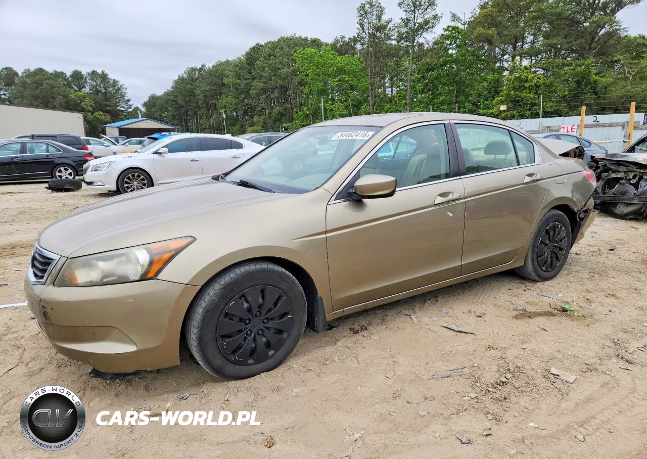 2009 Honda Accord Lx – zdjęcie 1 z 12