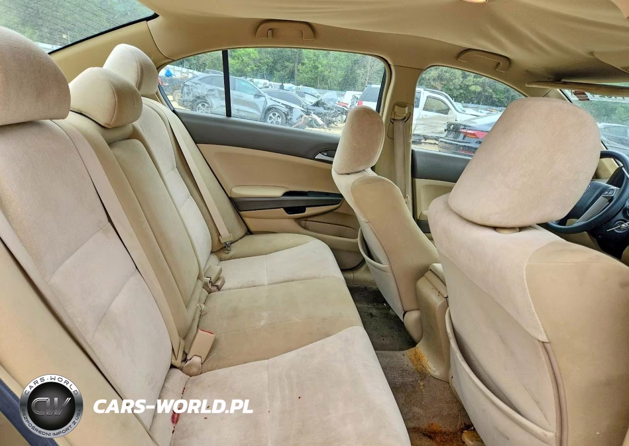 2009 Honda Accord Lx VIN:1HGCP26309A187965 - 10