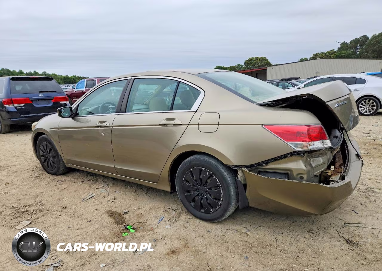 2009 Honda Accord Lx VIN:1HGCP26309A187965 - 2