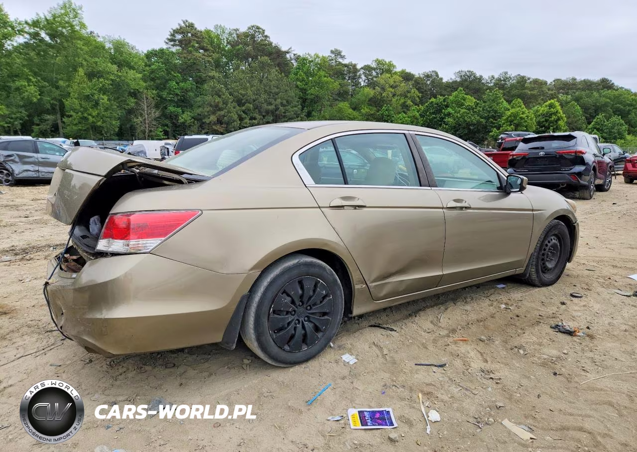 2009 Honda Accord Lx VIN:1HGCP26309A187965 - 3