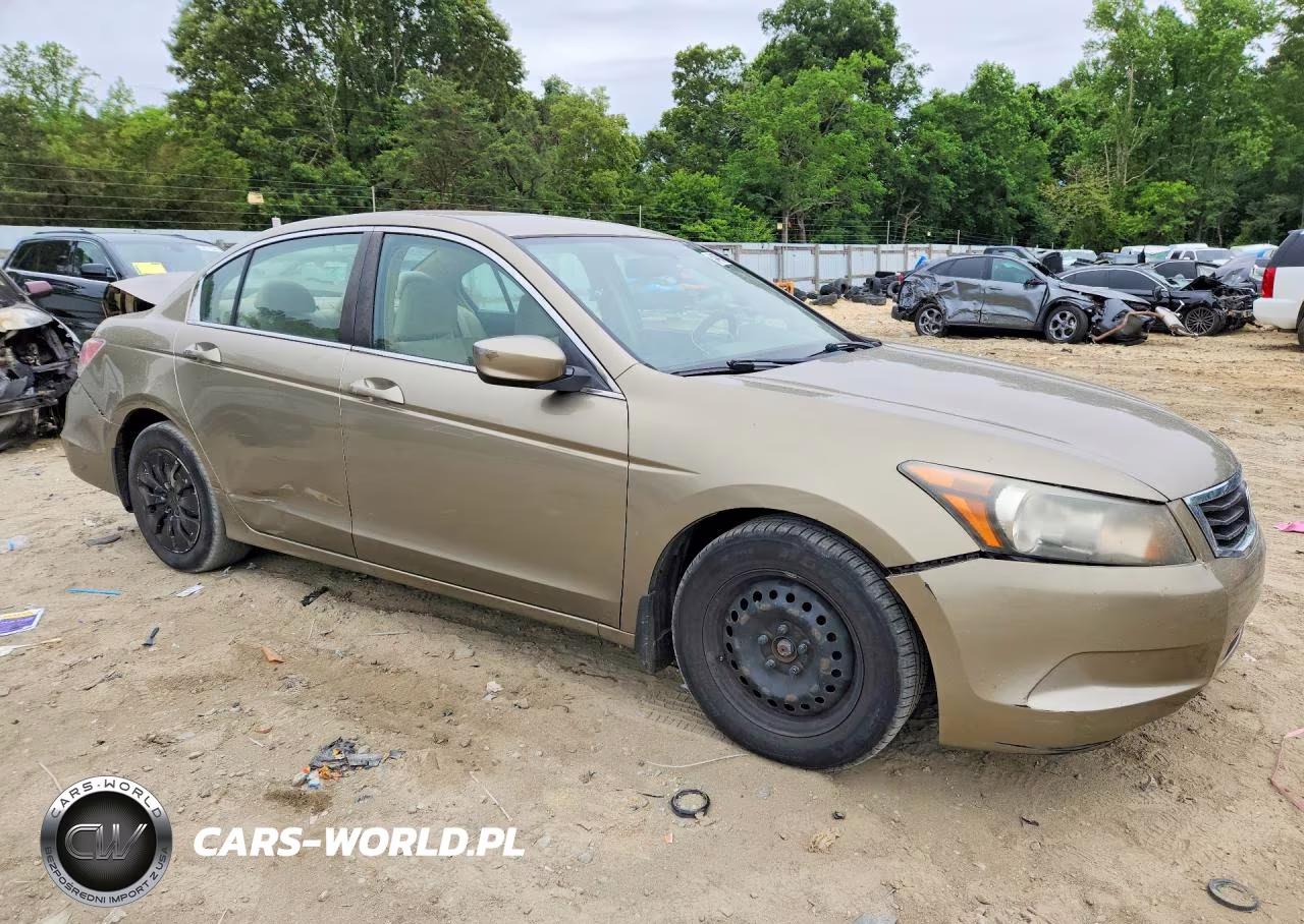 2009 Honda Accord Lx VIN:1HGCP26309A187965 - 4