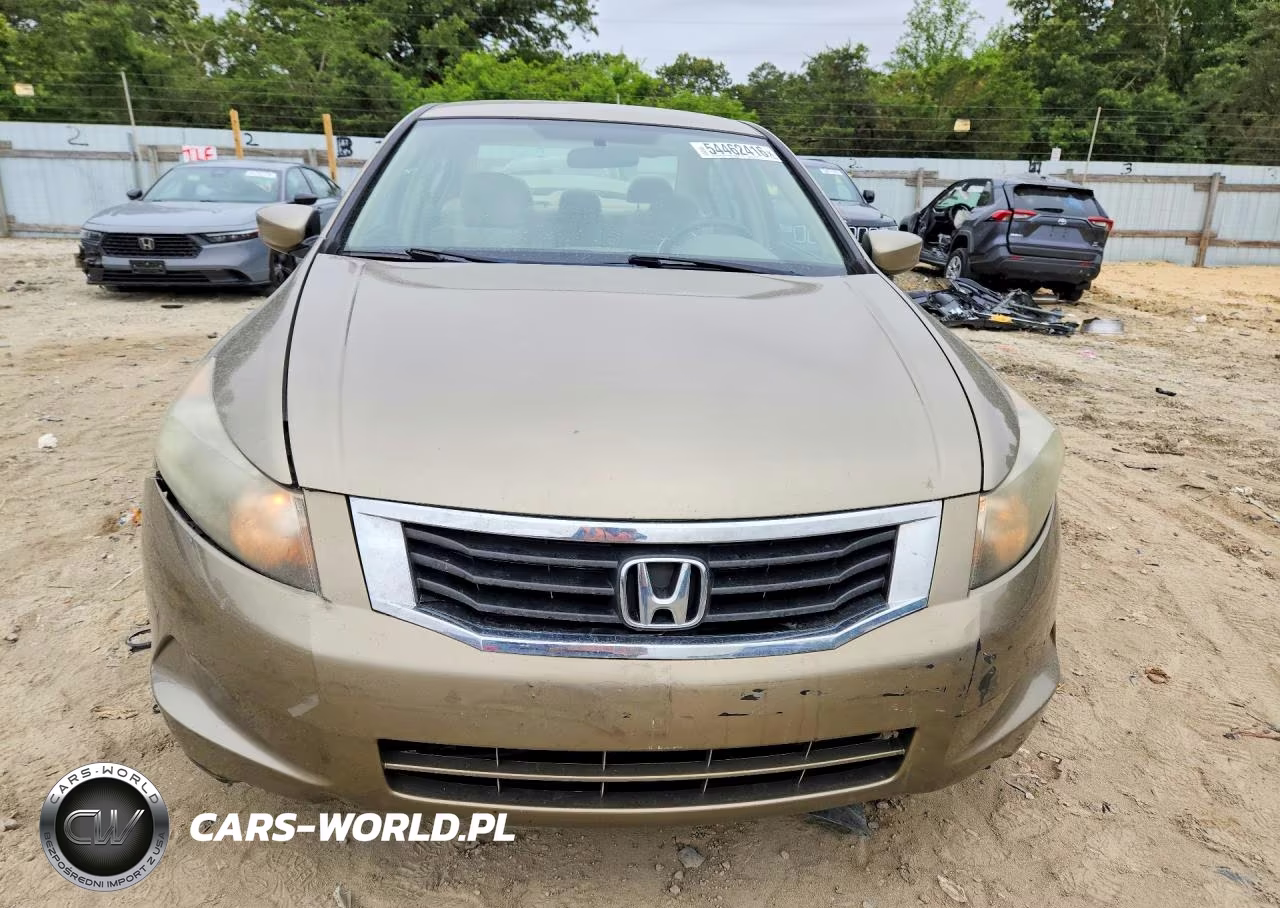 2009 Honda Accord Lx VIN:1HGCP26309A187965 - 5