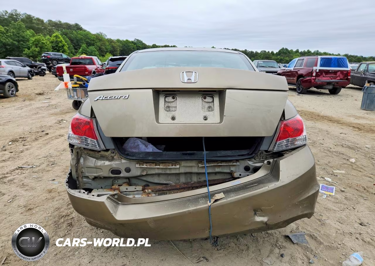 2009 Honda Accord Lx VIN:1HGCP26309A187965 - 6