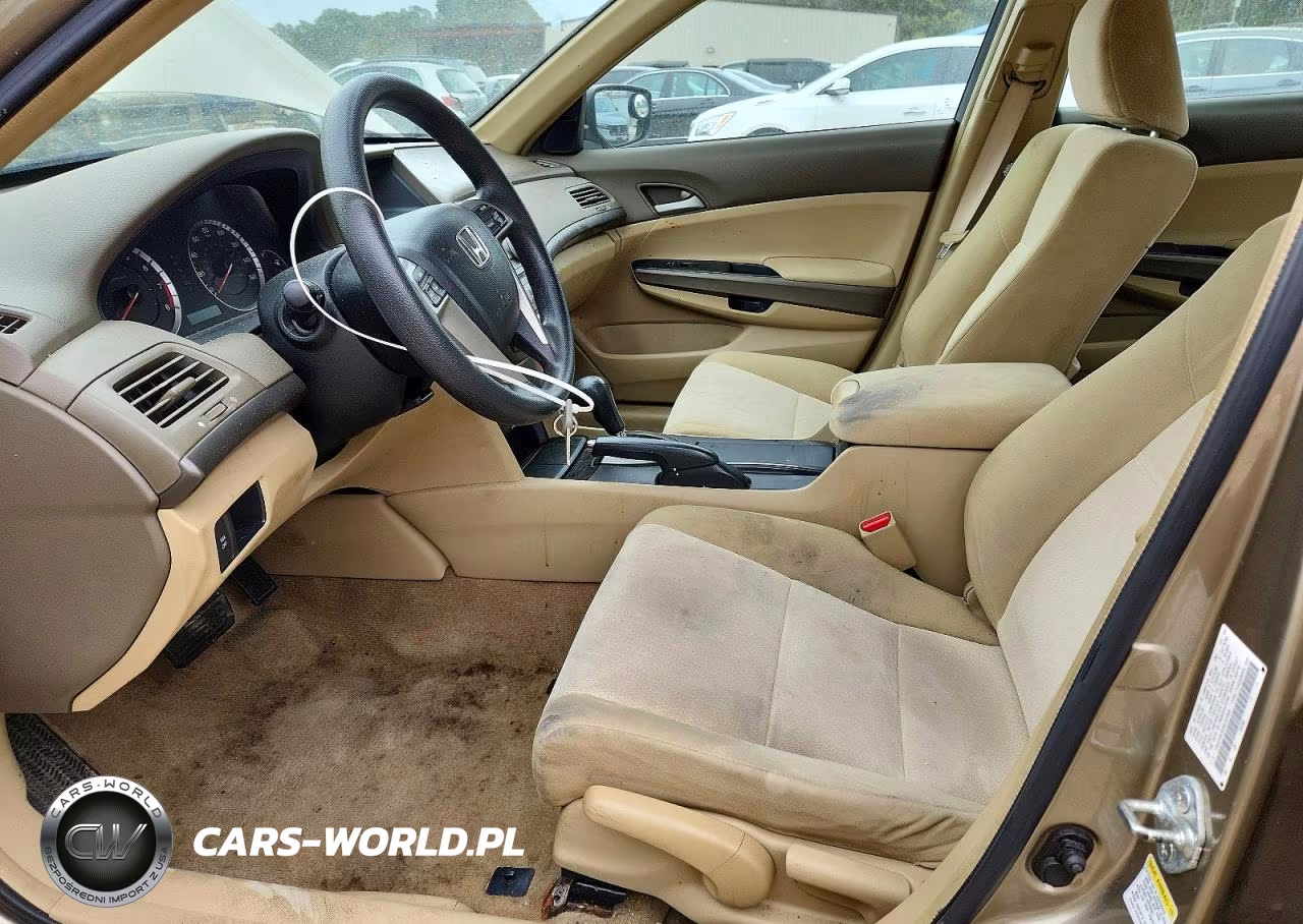 2009 Honda Accord Lx VIN:1HGCP26309A187965 - 7