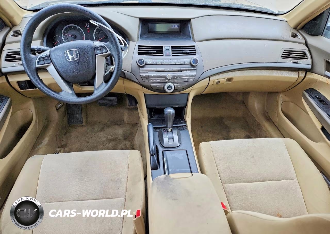 2009 Honda Accord Lx VIN:1HGCP26309A187965 - 8