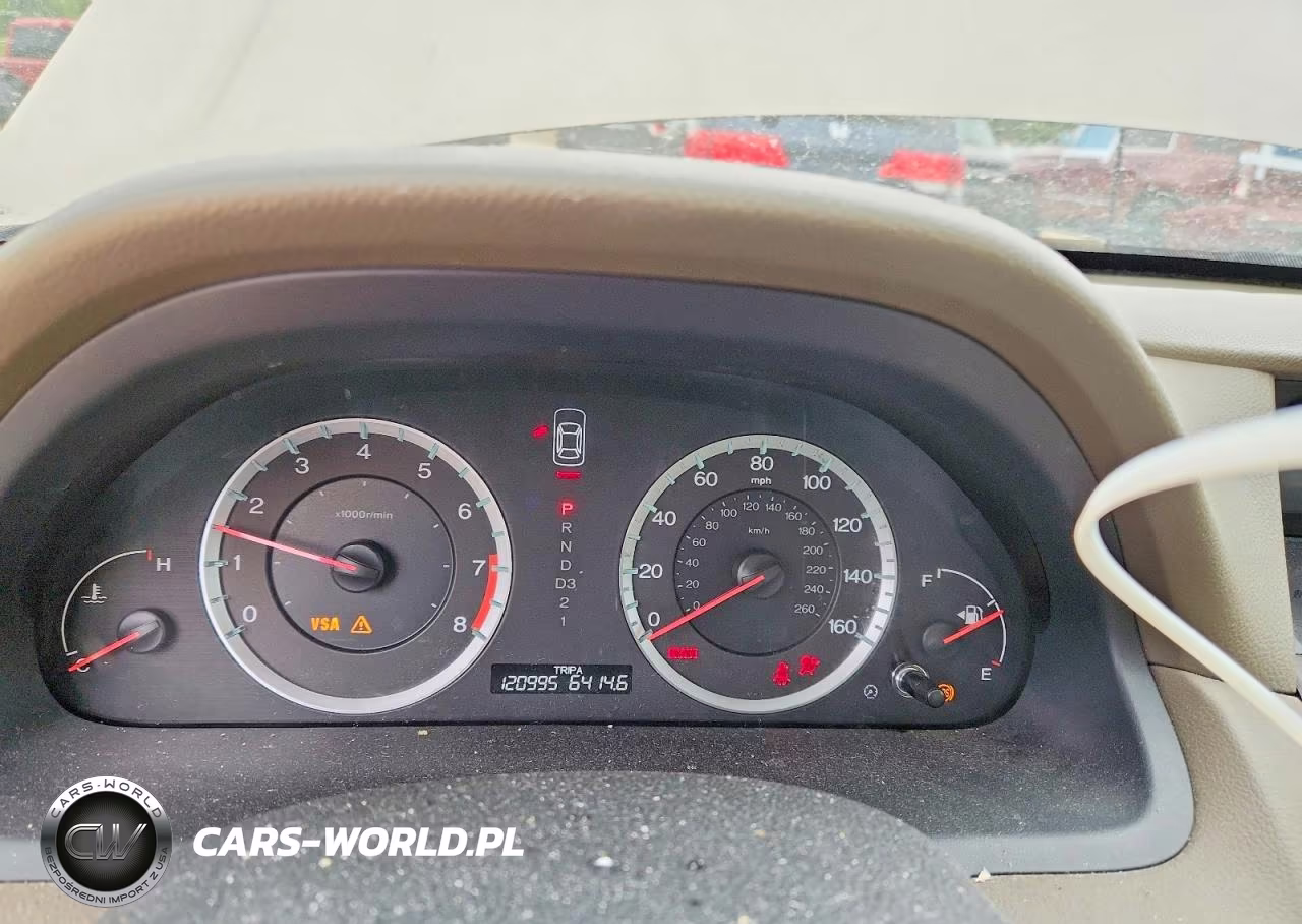 2009 Honda Accord Lx VIN:1HGCP26309A187965 - 9