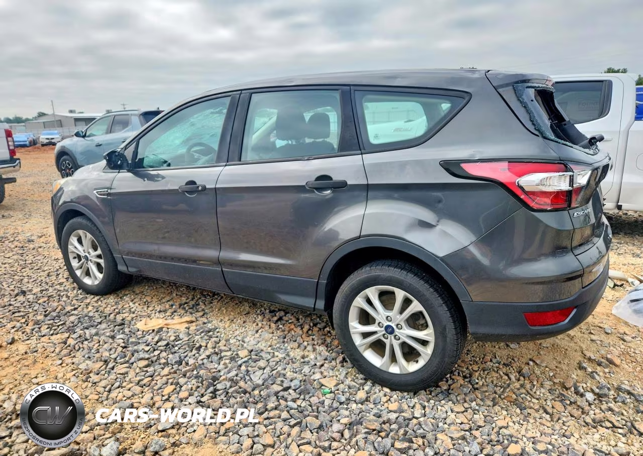 2017 Ford Escape S VIN:1FMCU0F70HUD91012 - 2