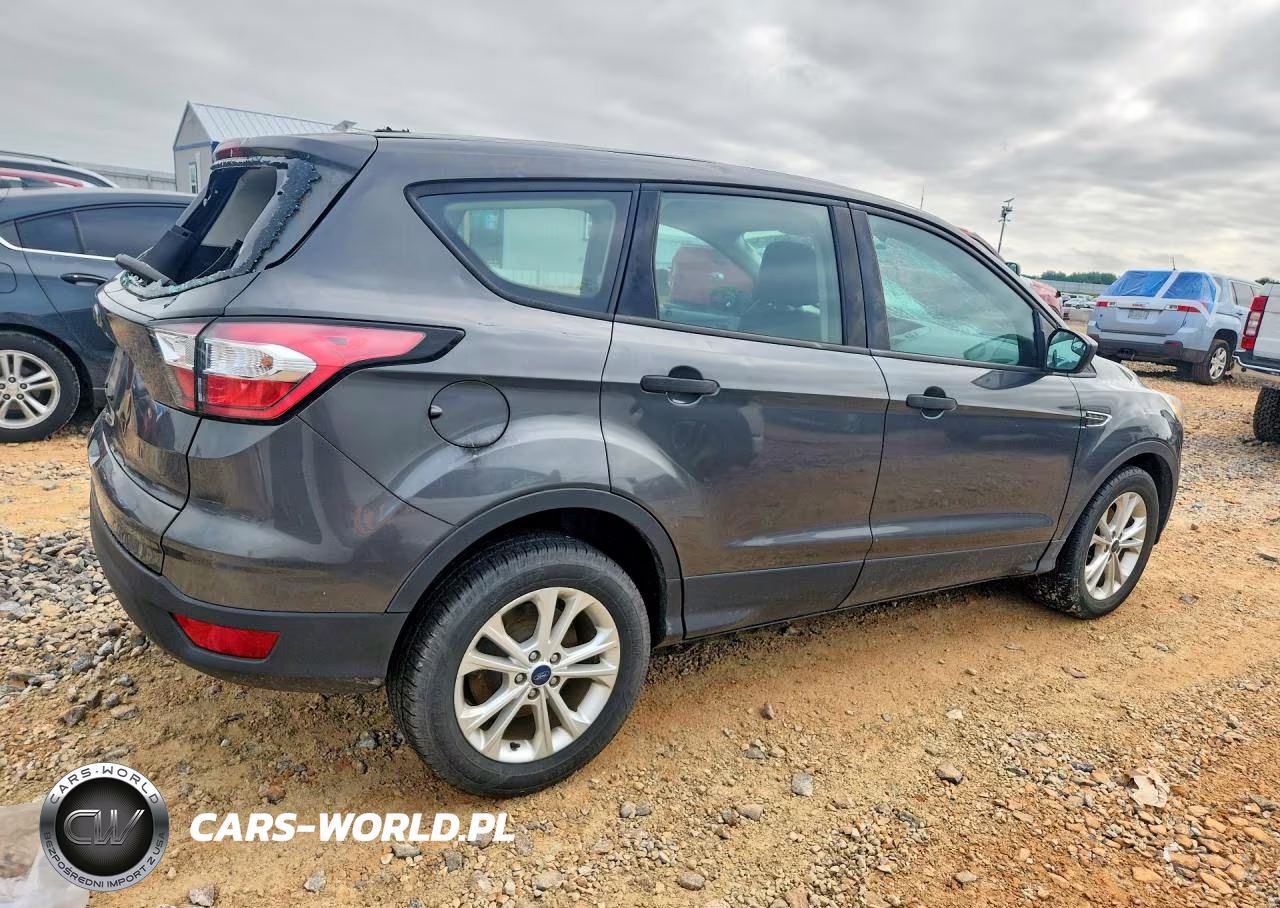 2017 Ford Escape S VIN:1FMCU0F70HUD91012 - 3