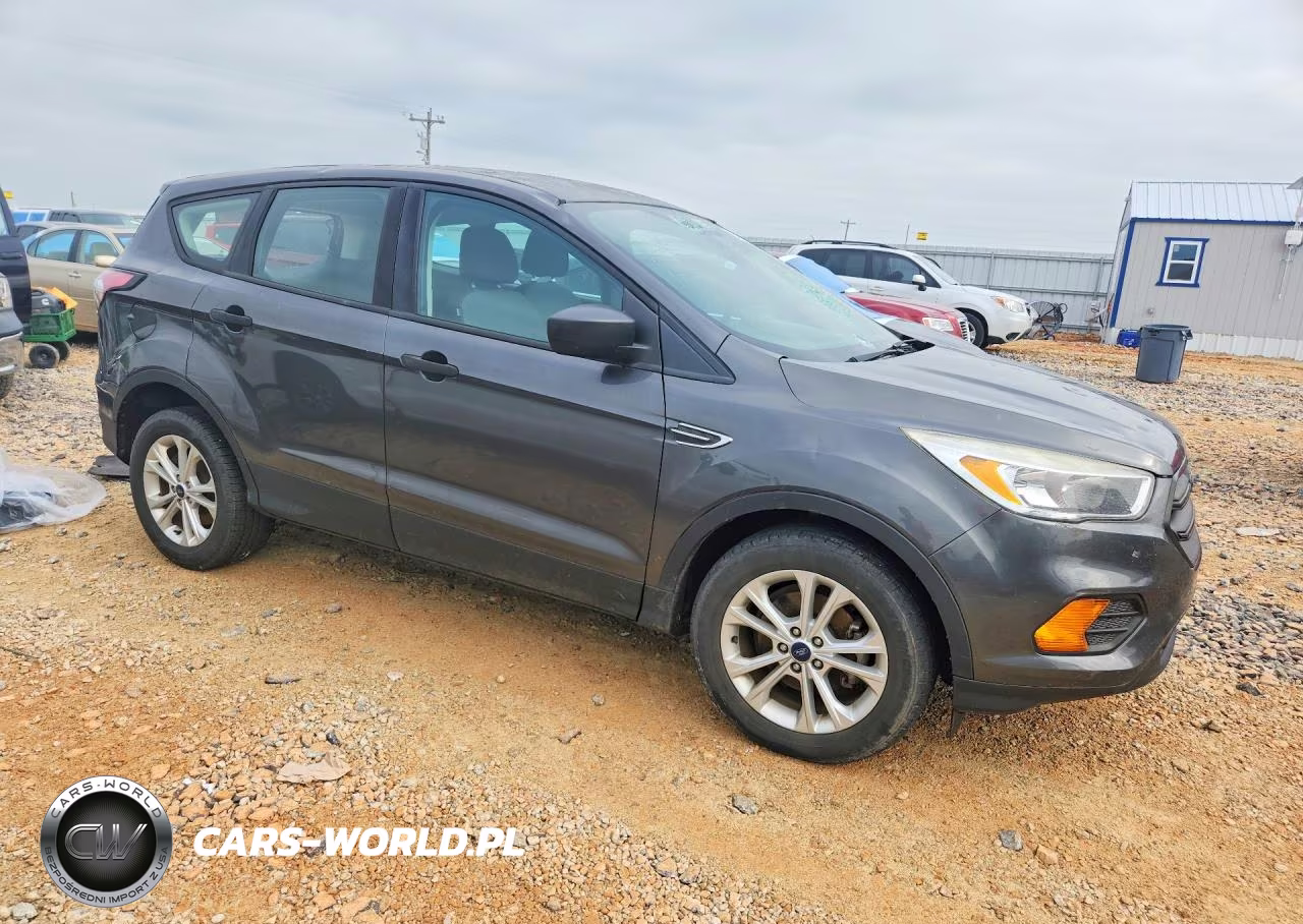 2017 Ford Escape S VIN:1FMCU0F70HUD91012 - 4