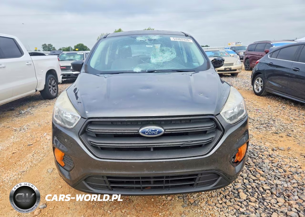 2017 Ford Escape S VIN:1FMCU0F70HUD91012 - 5