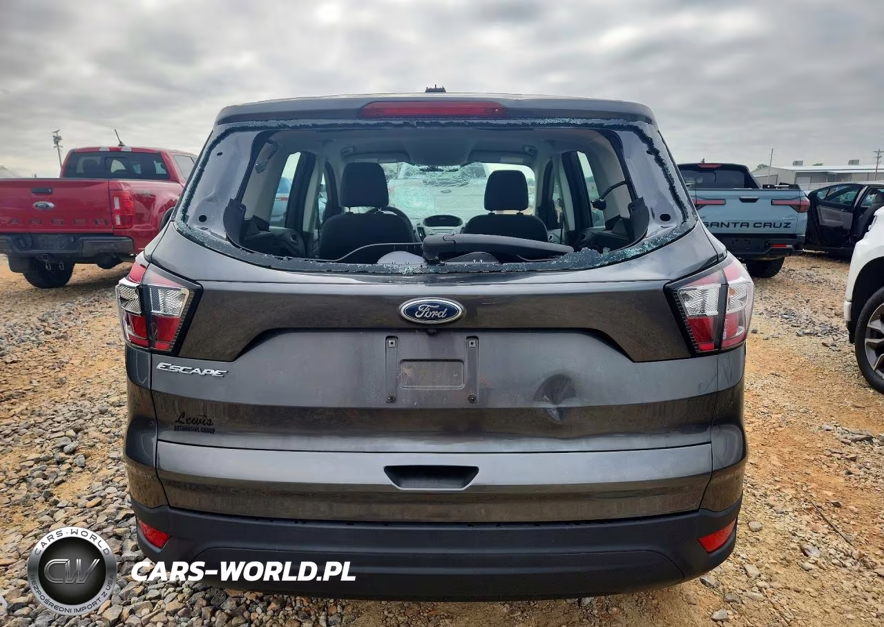 2017 Ford Escape S VIN:1FMCU0F70HUD91012 - 6