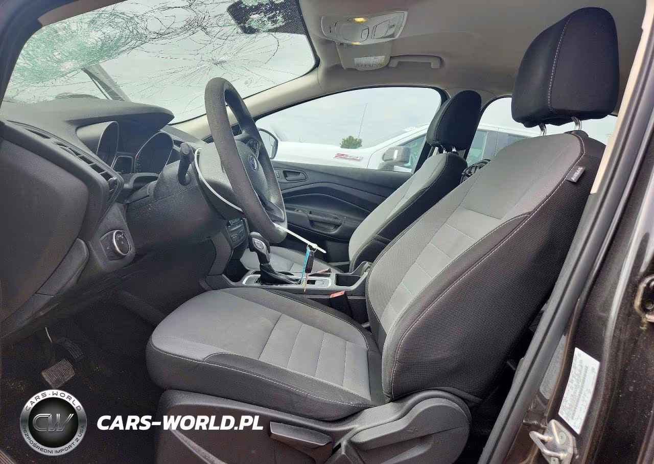 2017 Ford Escape S VIN:1FMCU0F70HUD91012 - 7