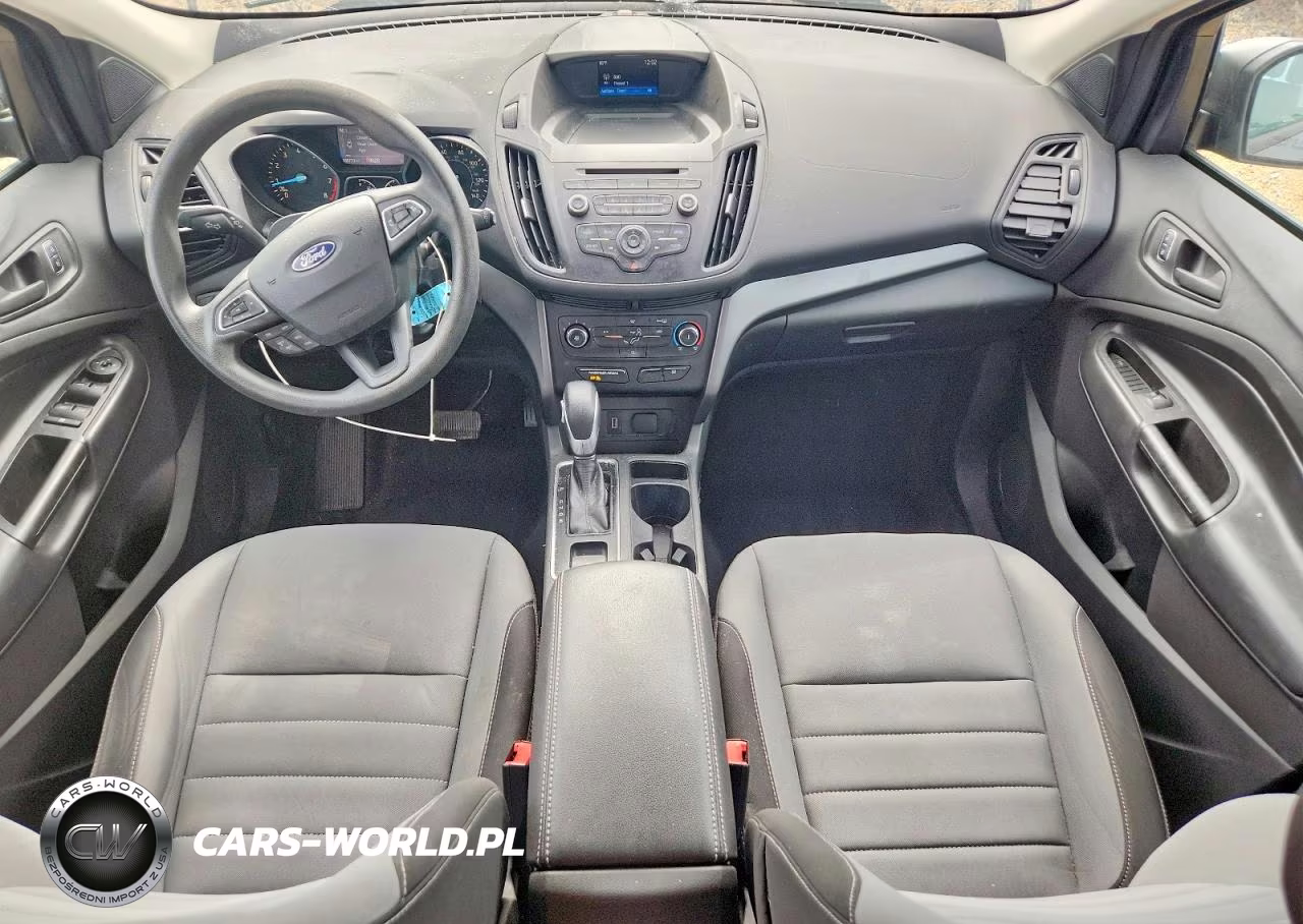 2017 Ford Escape S VIN:1FMCU0F70HUD91012 - 8