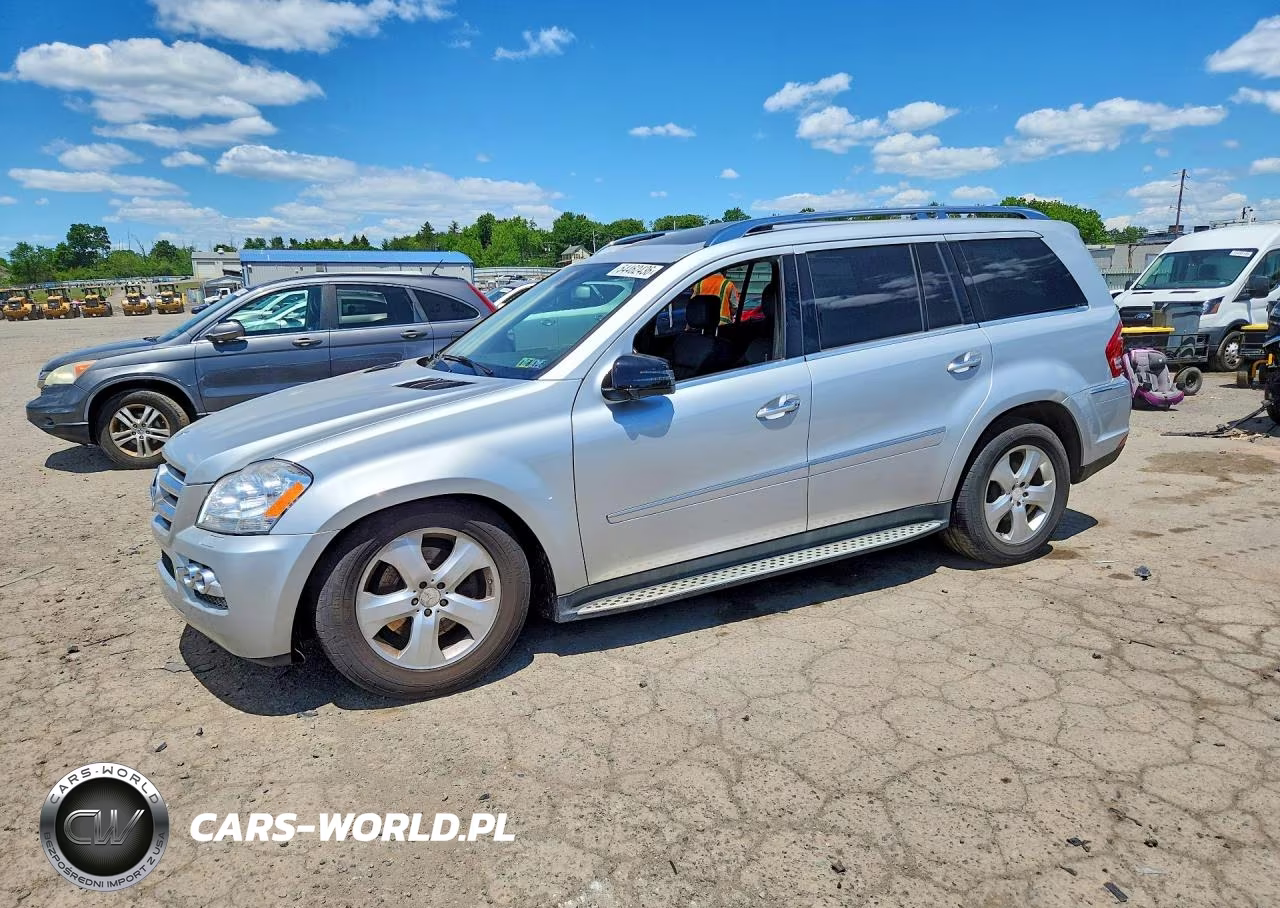 2010 Mercedes-Benz Gl 450 4Matic
