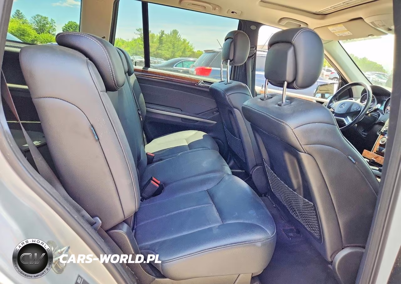 2010 Mercedes-Benz Gl 450 4Matic VIN:4JGBF7BE3AA579405 - 11