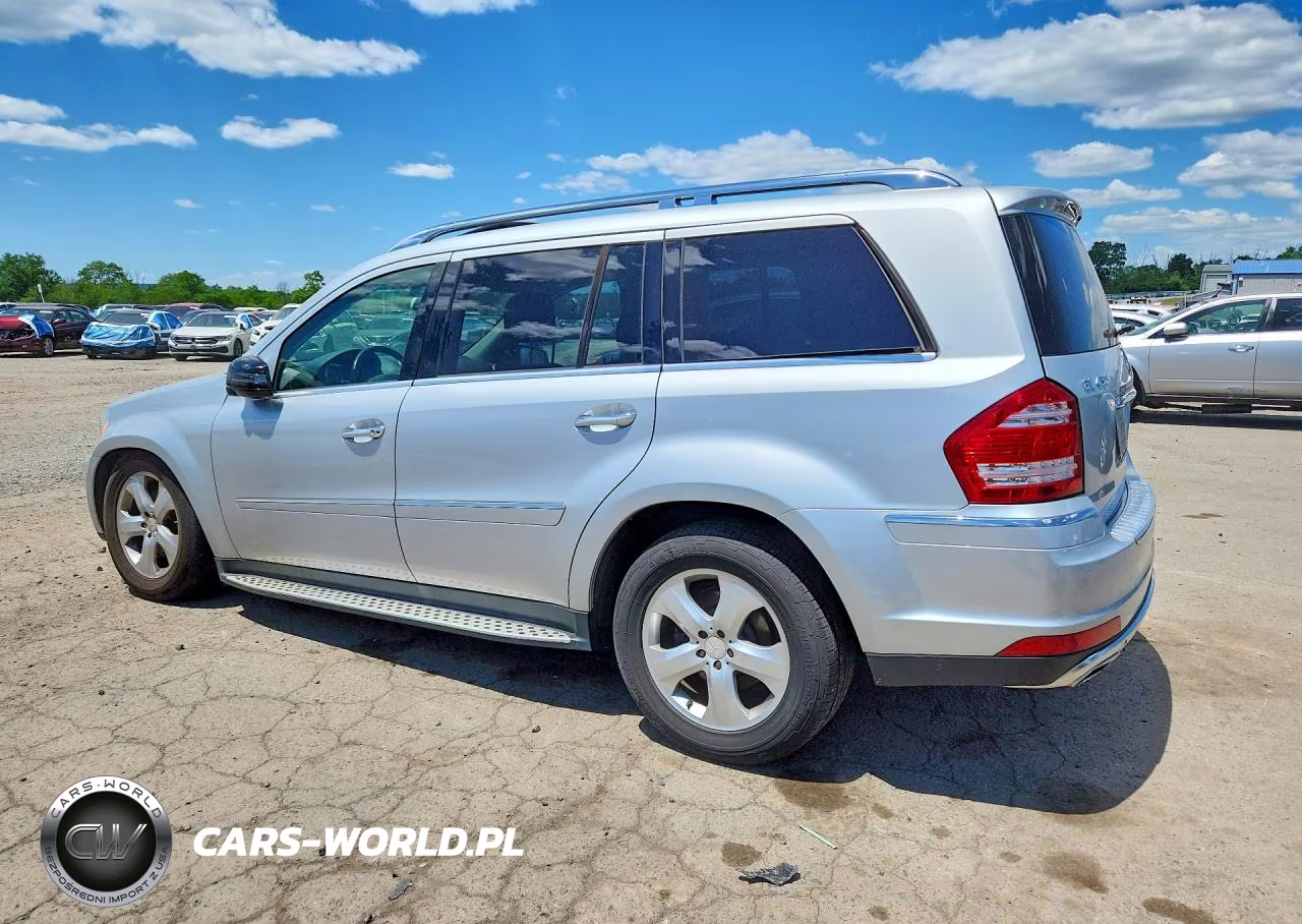 2010 Mercedes-Benz Gl 450 4Matic VIN:4JGBF7BE3AA579405 - 2