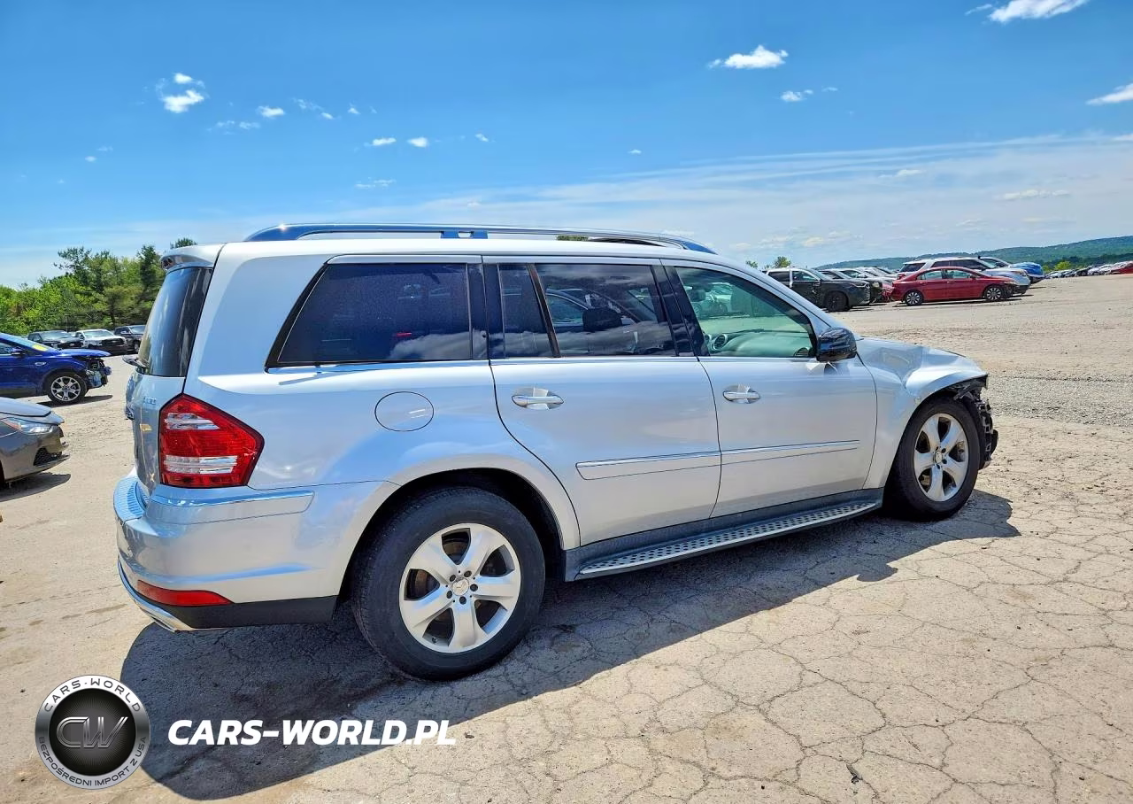2010 Mercedes-Benz Gl 450 4Matic VIN:4JGBF7BE3AA579405 - 3