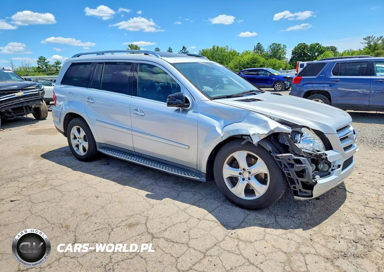 2010 Mercedes-Benz Gl 450 4Matic VIN:4JGBF7BE3AA579405 - 4