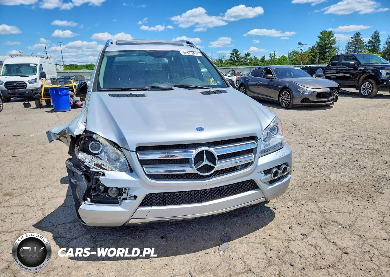 2010 Mercedes-Benz Gl 450 4Matic VIN:4JGBF7BE3AA579405 - 5