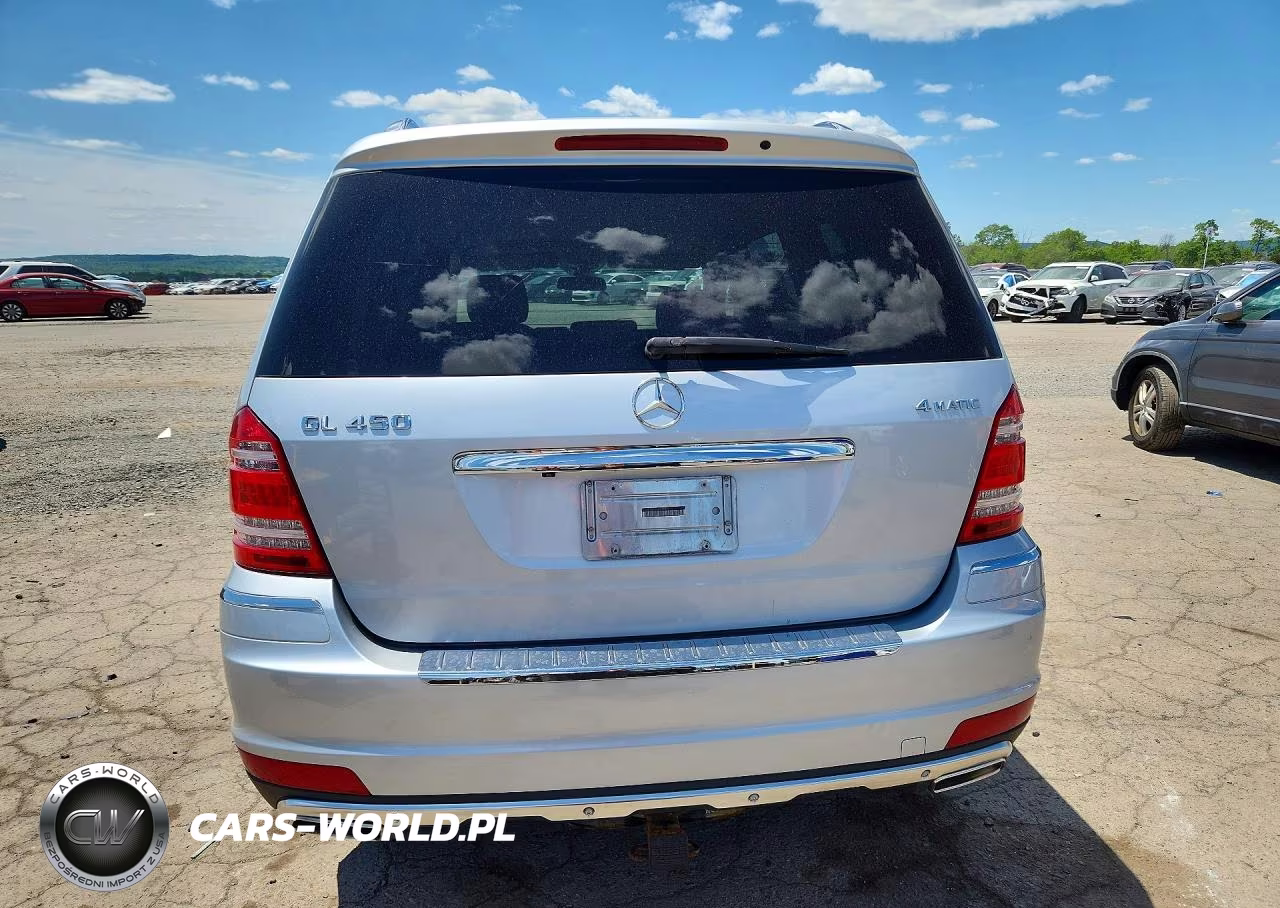 2010 Mercedes-Benz Gl 450 4Matic VIN:4JGBF7BE3AA579405 - 6