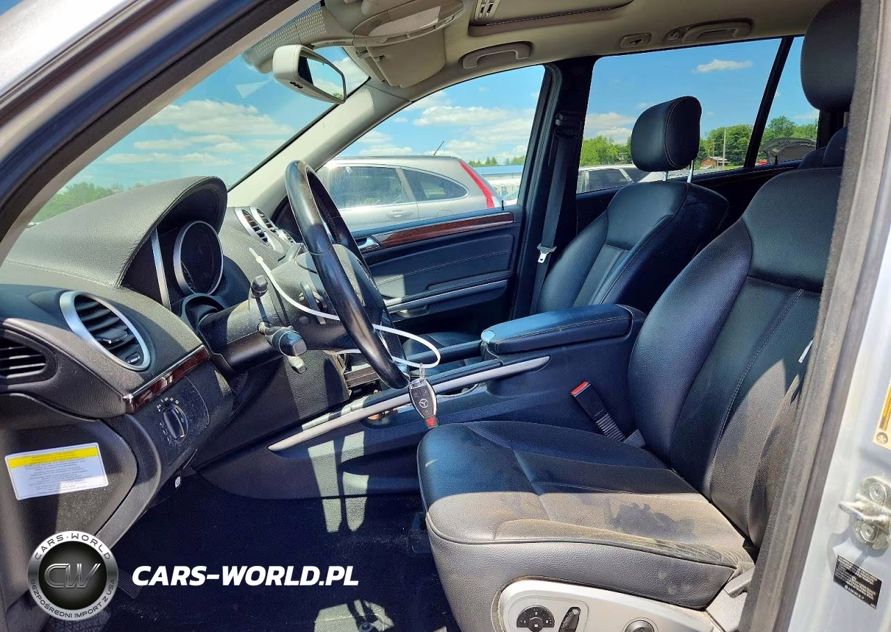 2010 Mercedes-Benz Gl 450 4Matic VIN:4JGBF7BE3AA579405 - 7
