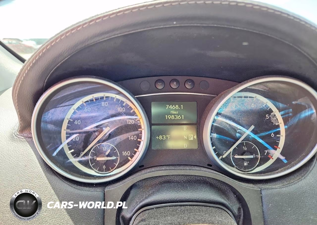 2010 Mercedes-Benz Gl 450 4Matic VIN:4JGBF7BE3AA579405 - 9