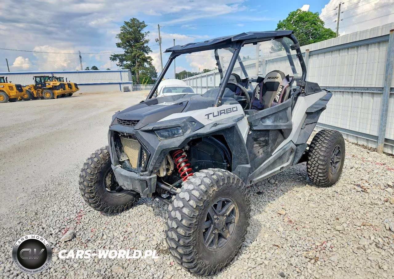 2021 Polaris Rzr Xp Turbo VIN:3NSNAE927MF584214 - 2