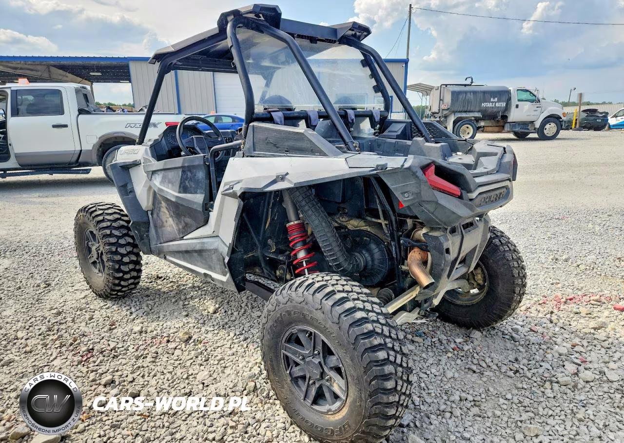 2021 Polaris Rzr Xp Turbo VIN:3NSNAE927MF584214 - 3