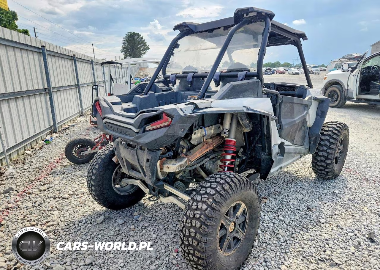2021 Polaris Rzr Xp Turbo VIN:3NSNAE927MF584214 - 4