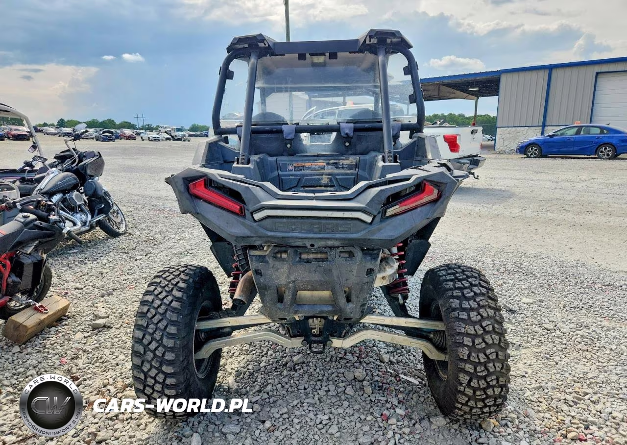 2021 Polaris Rzr Xp Turbo VIN:3NSNAE927MF584214 - 6