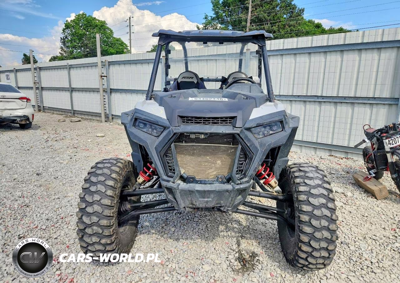 2021 Polaris Rzr Xp Turbo VIN:3NSNAE927MF584214 - 9
