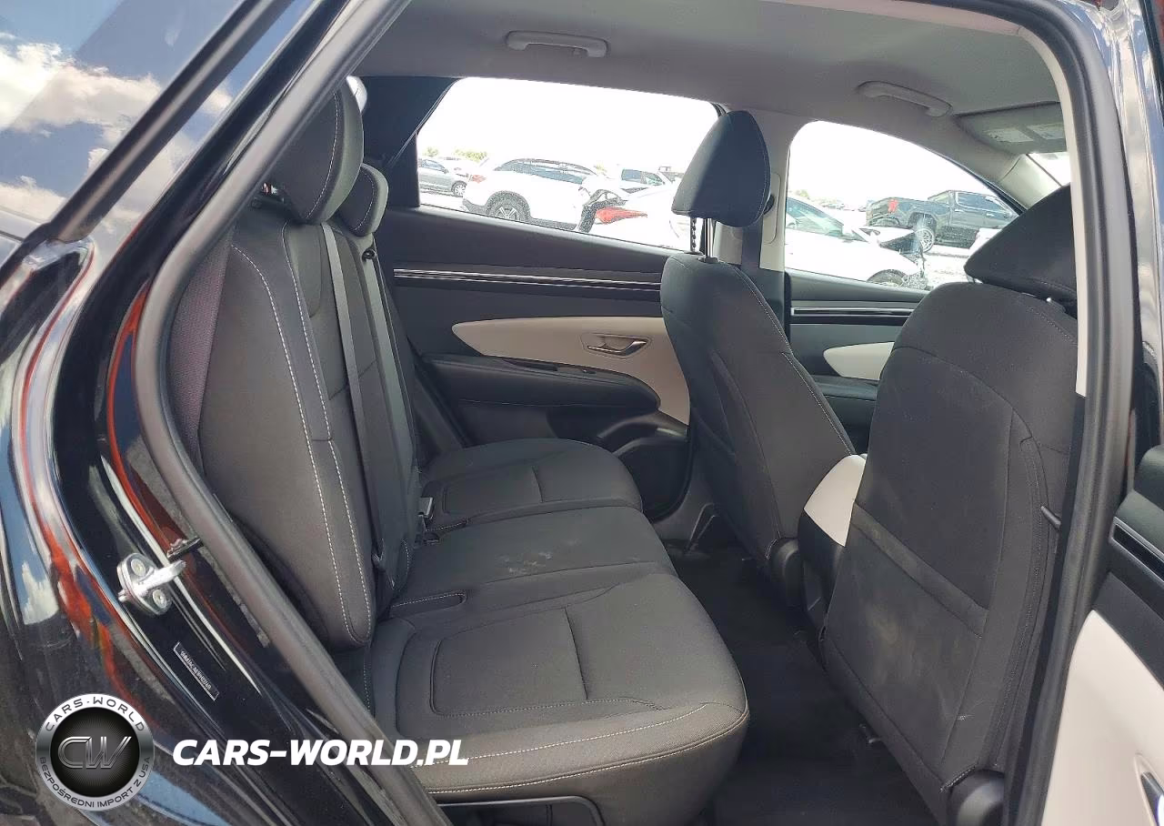 2023 Hyundai Tucson Se VIN:5NMJACAE1PH227611 - 10