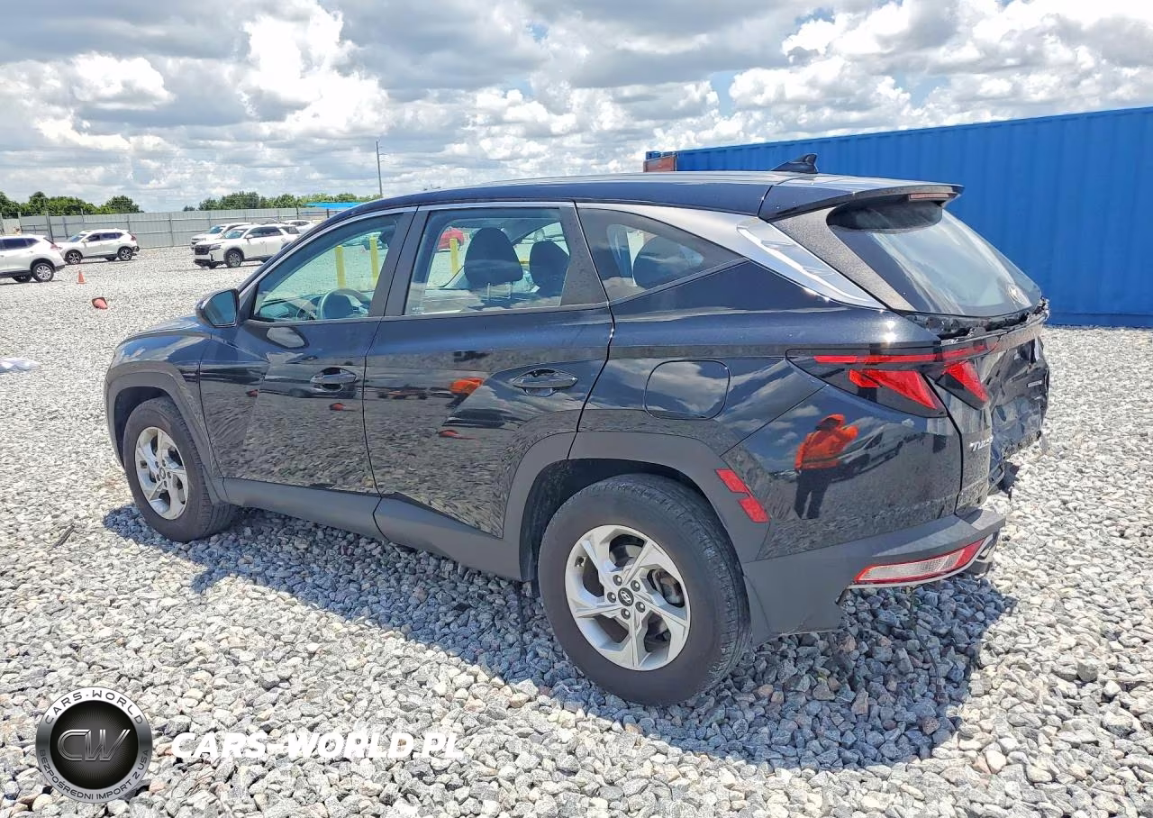 2023 Hyundai Tucson Se VIN:5NMJACAE1PH227611 - 2