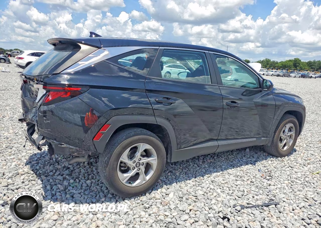 2023 Hyundai Tucson Se VIN:5NMJACAE1PH227611 - 3