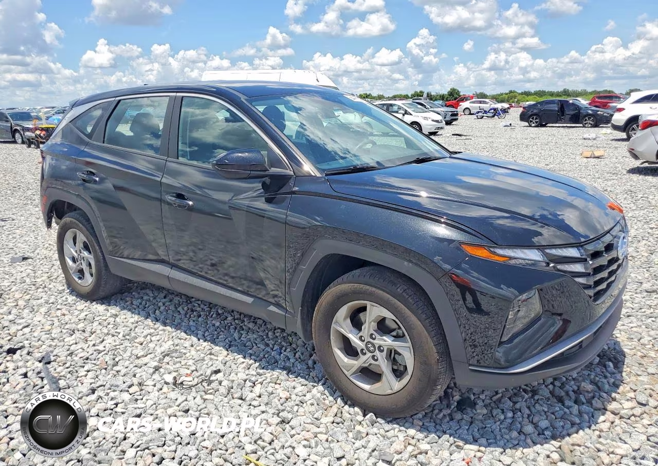 2023 Hyundai Tucson Se VIN:5NMJACAE1PH227611 - 4