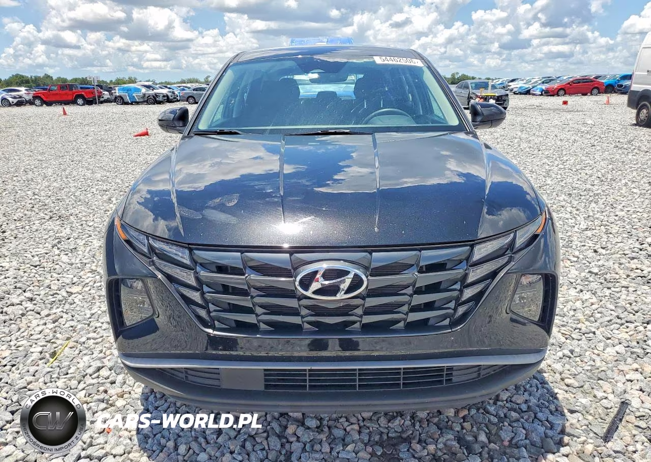 2023 Hyundai Tucson Se VIN:5NMJACAE1PH227611 - 5