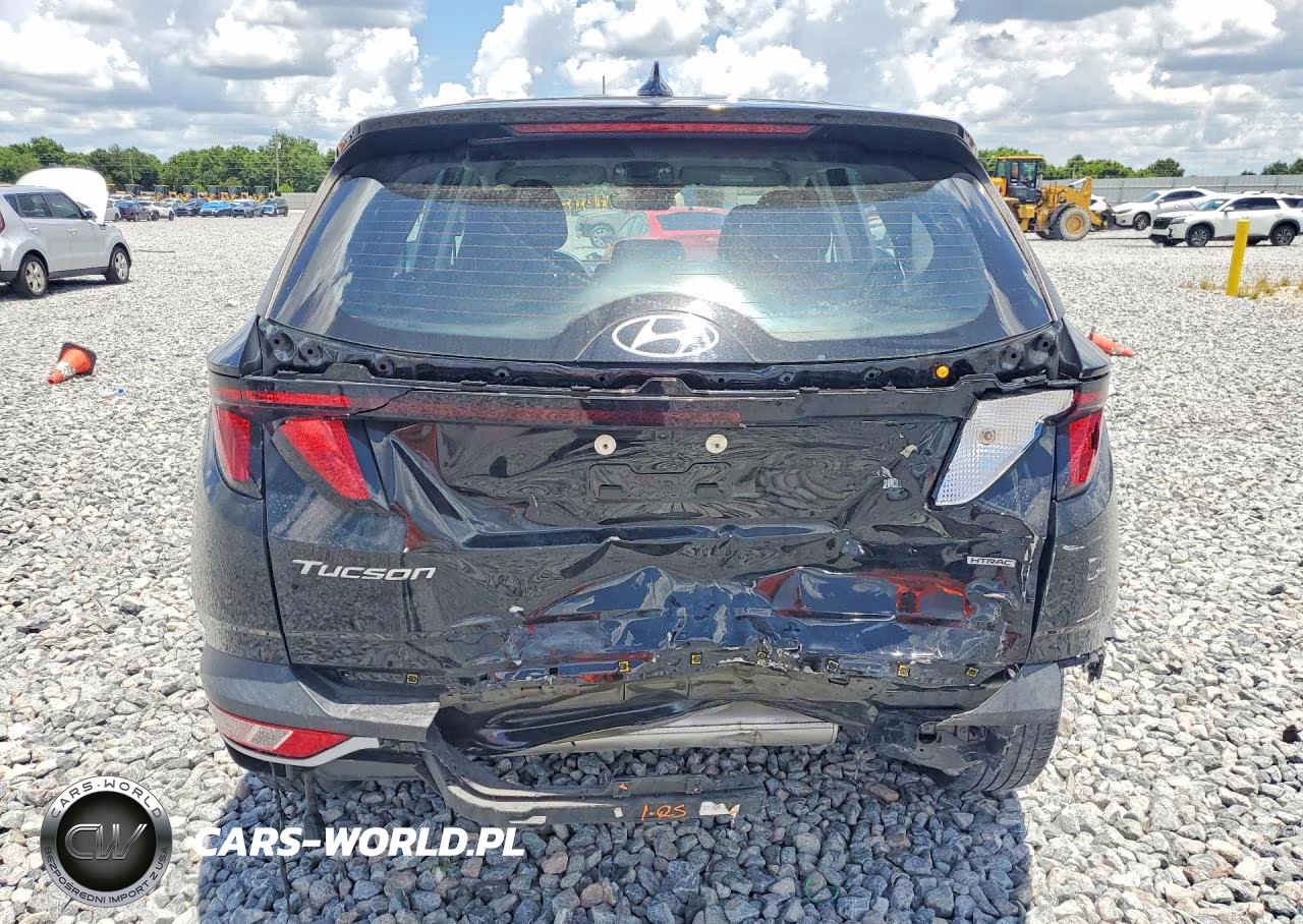2023 Hyundai Tucson Se VIN:5NMJACAE1PH227611 - 6