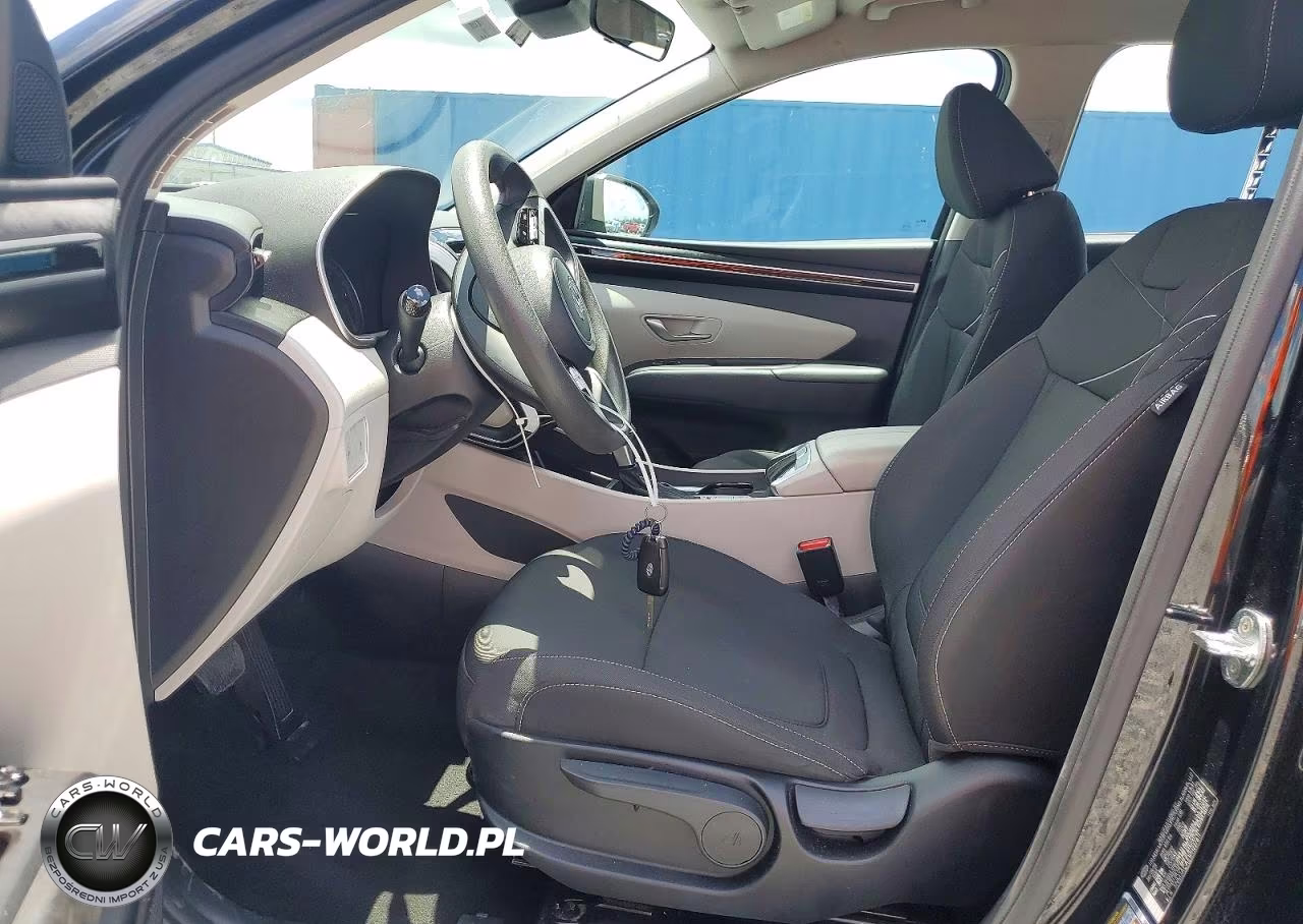 2023 Hyundai Tucson Se VIN:5NMJACAE1PH227611 - 7